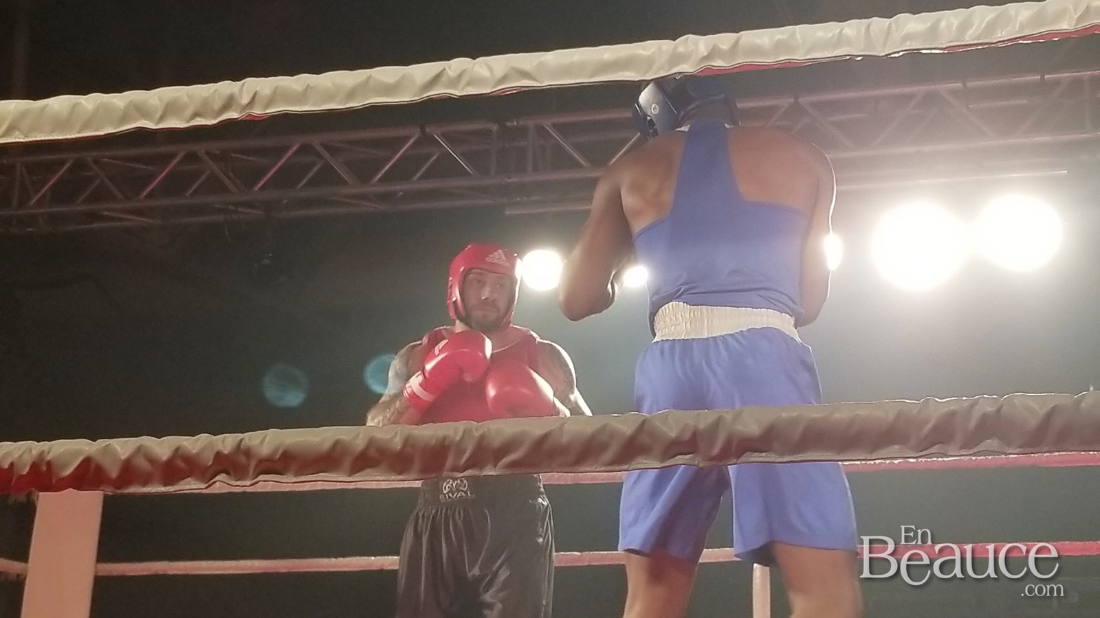 Une 6e édition réussie pour le Gala de boxe St-Georges Ford 