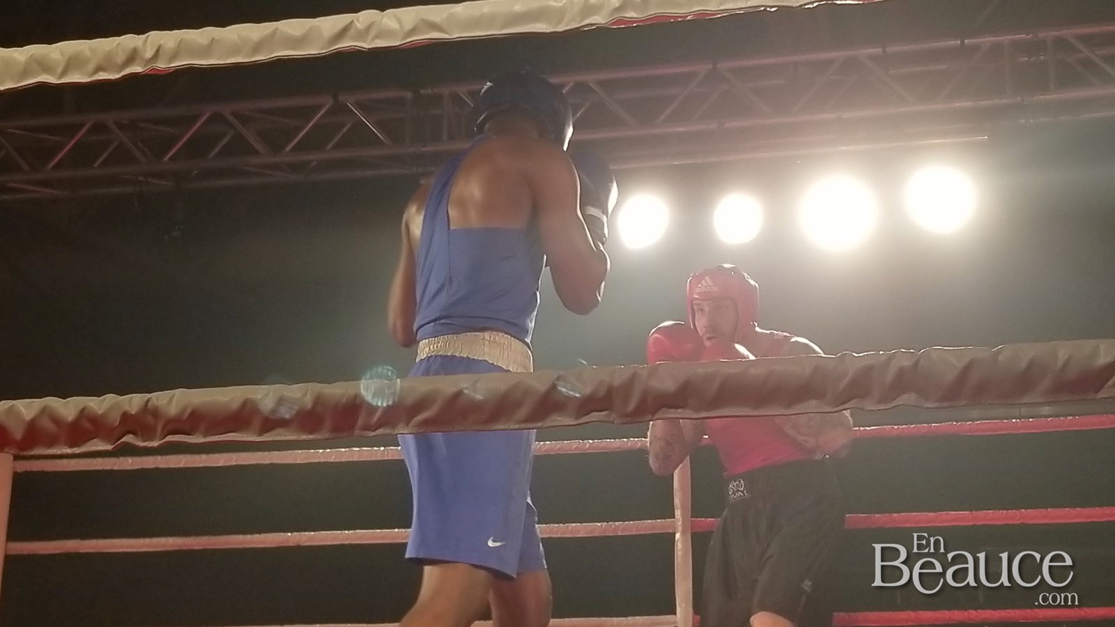 Une 6e édition réussie pour le Gala de boxe St-Georges Ford 
