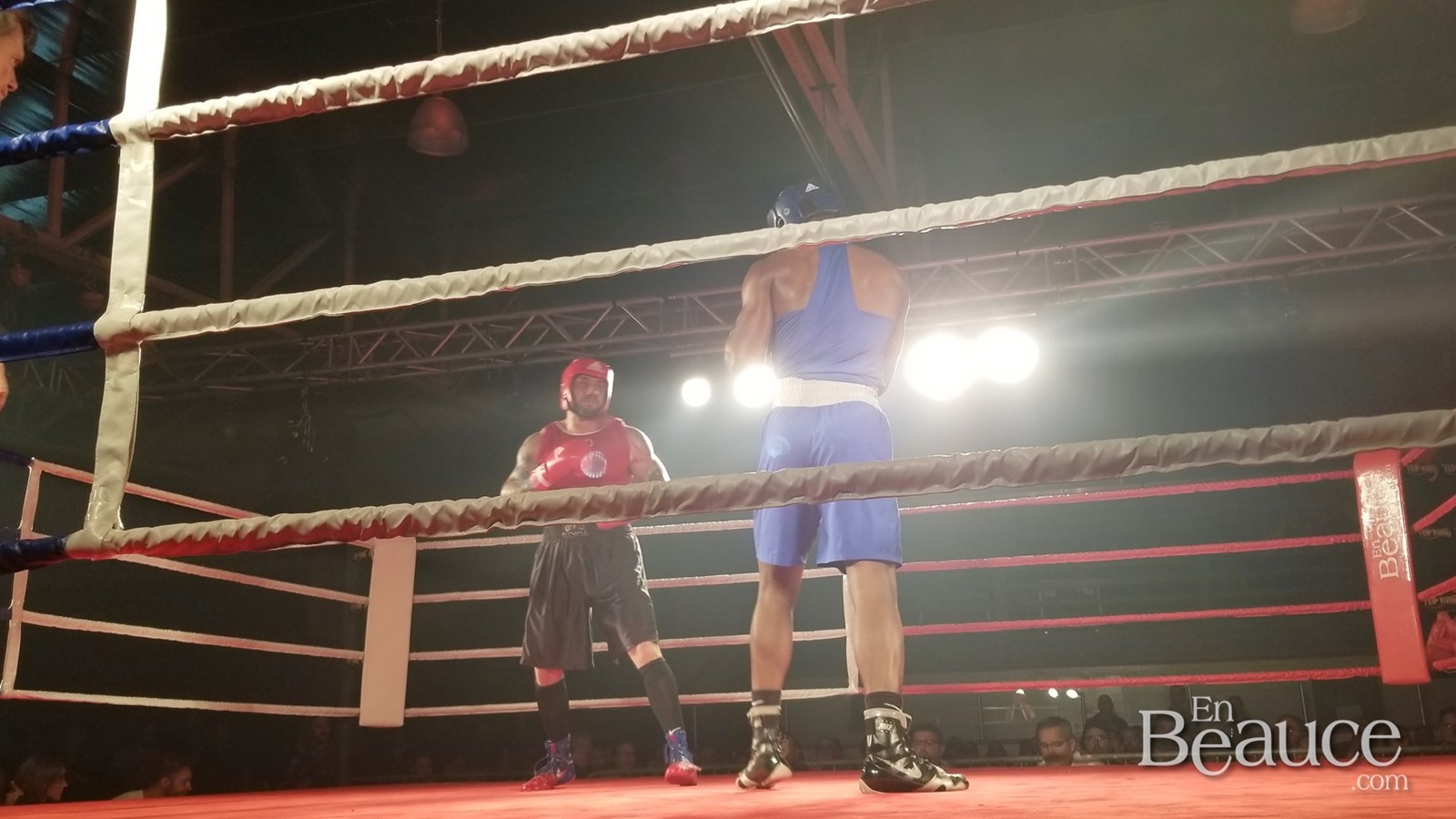 Une 6e édition réussie pour le Gala de boxe St-Georges Ford 