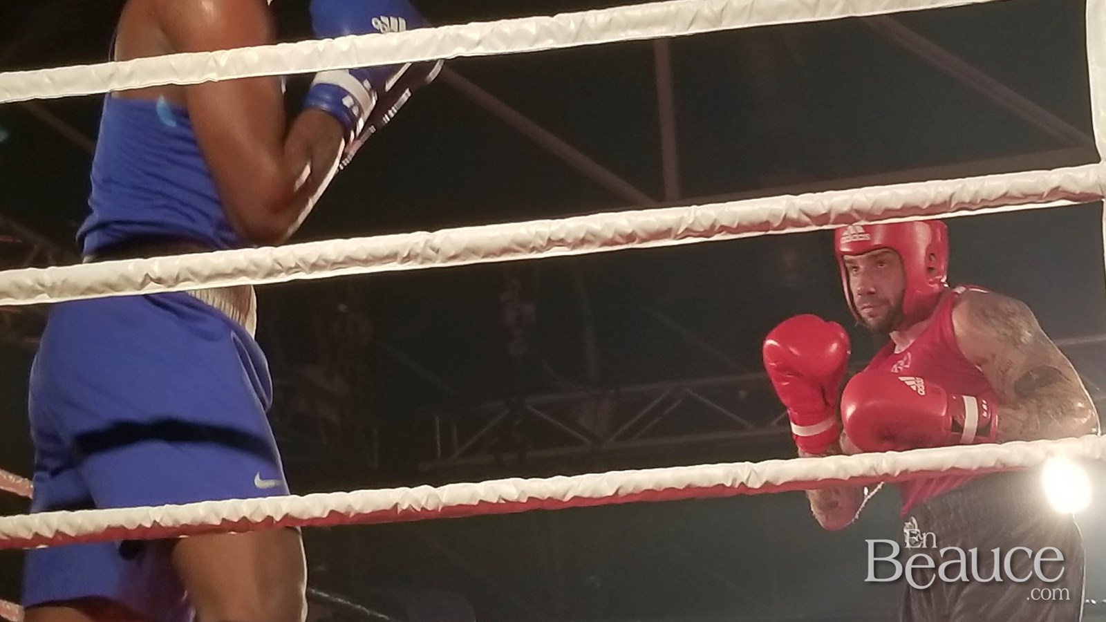 Une 6e édition réussie pour le Gala de boxe St-Georges Ford 