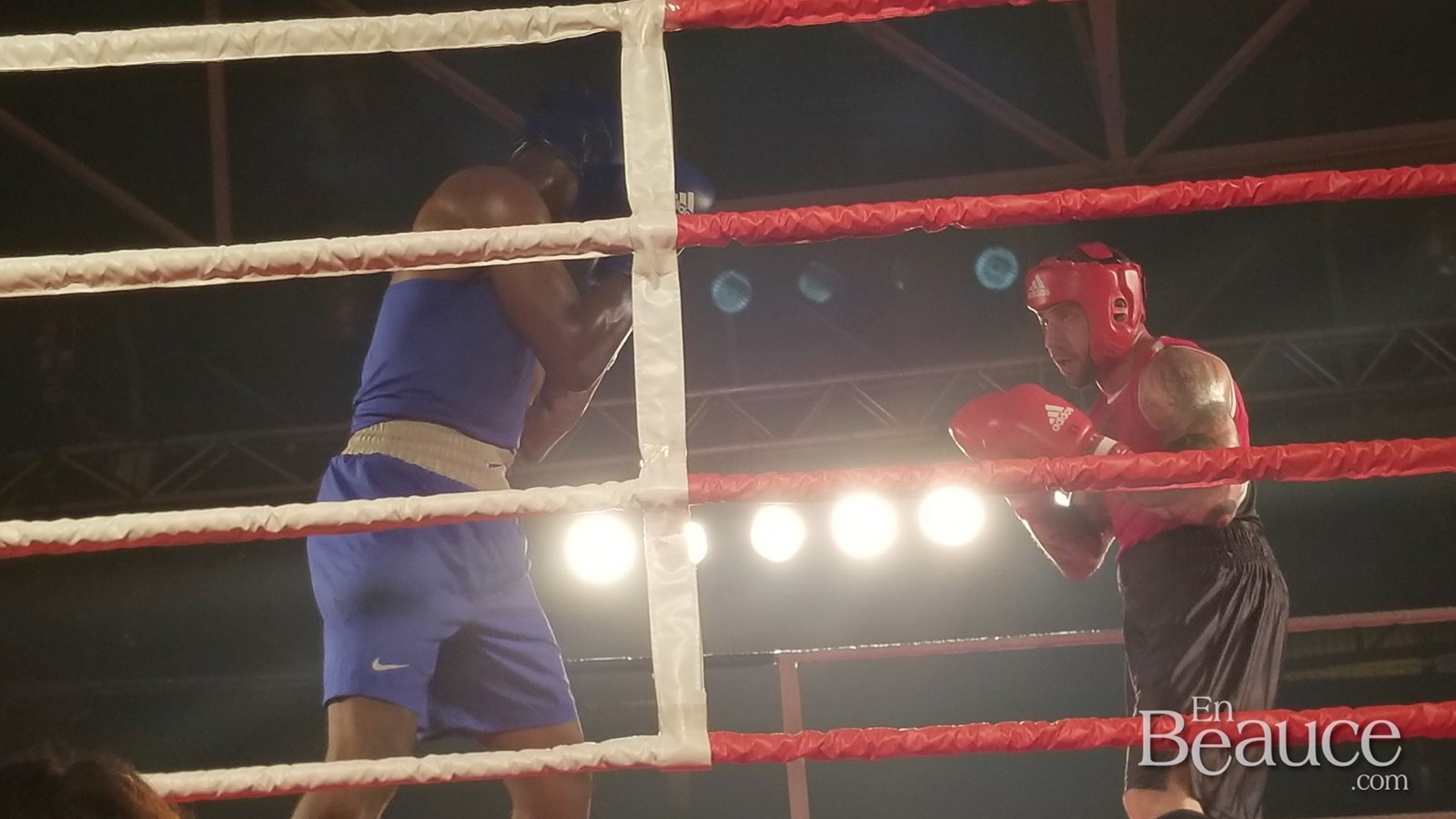 Une 6e édition réussie pour le Gala de boxe St-Georges Ford 