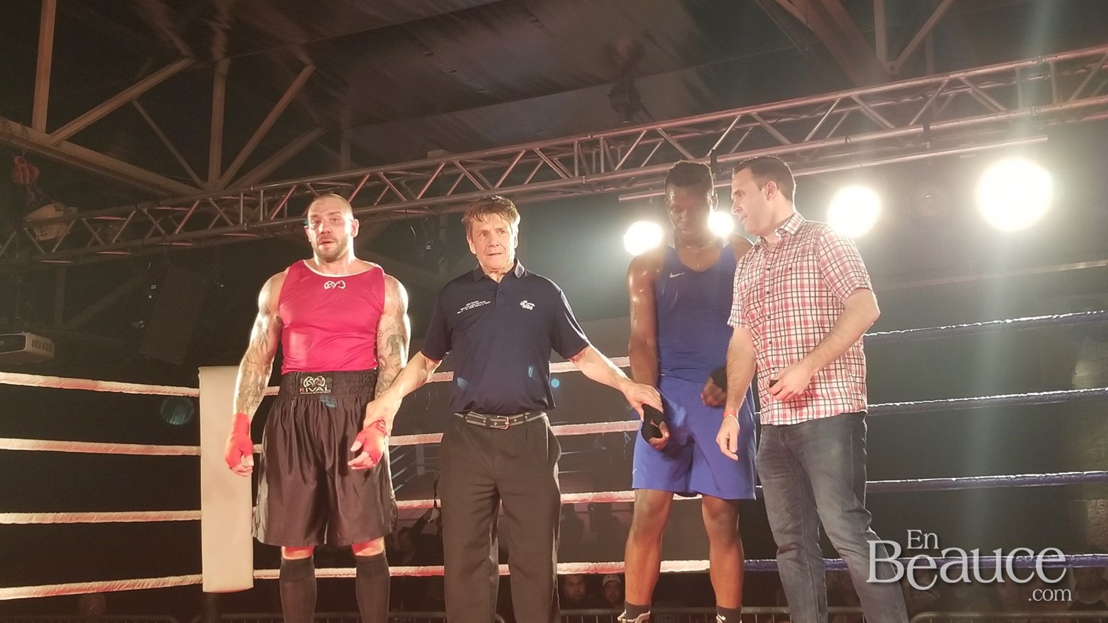 Une 6e édition réussie pour le Gala de boxe St-Georges Ford 