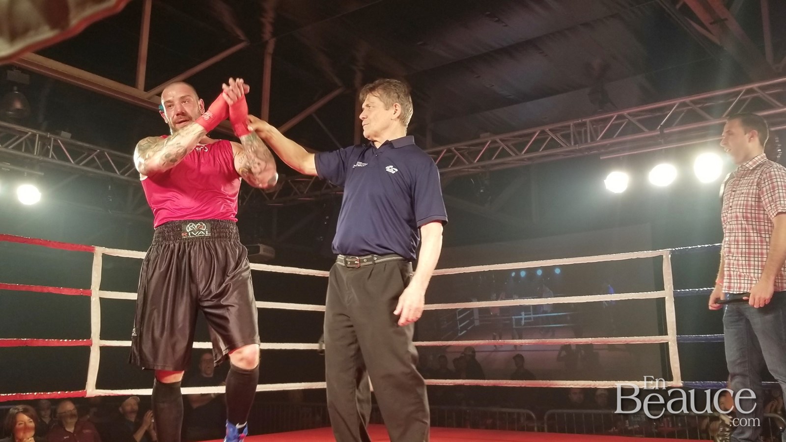 Une 6e édition réussie pour le Gala de boxe St-Georges Ford 