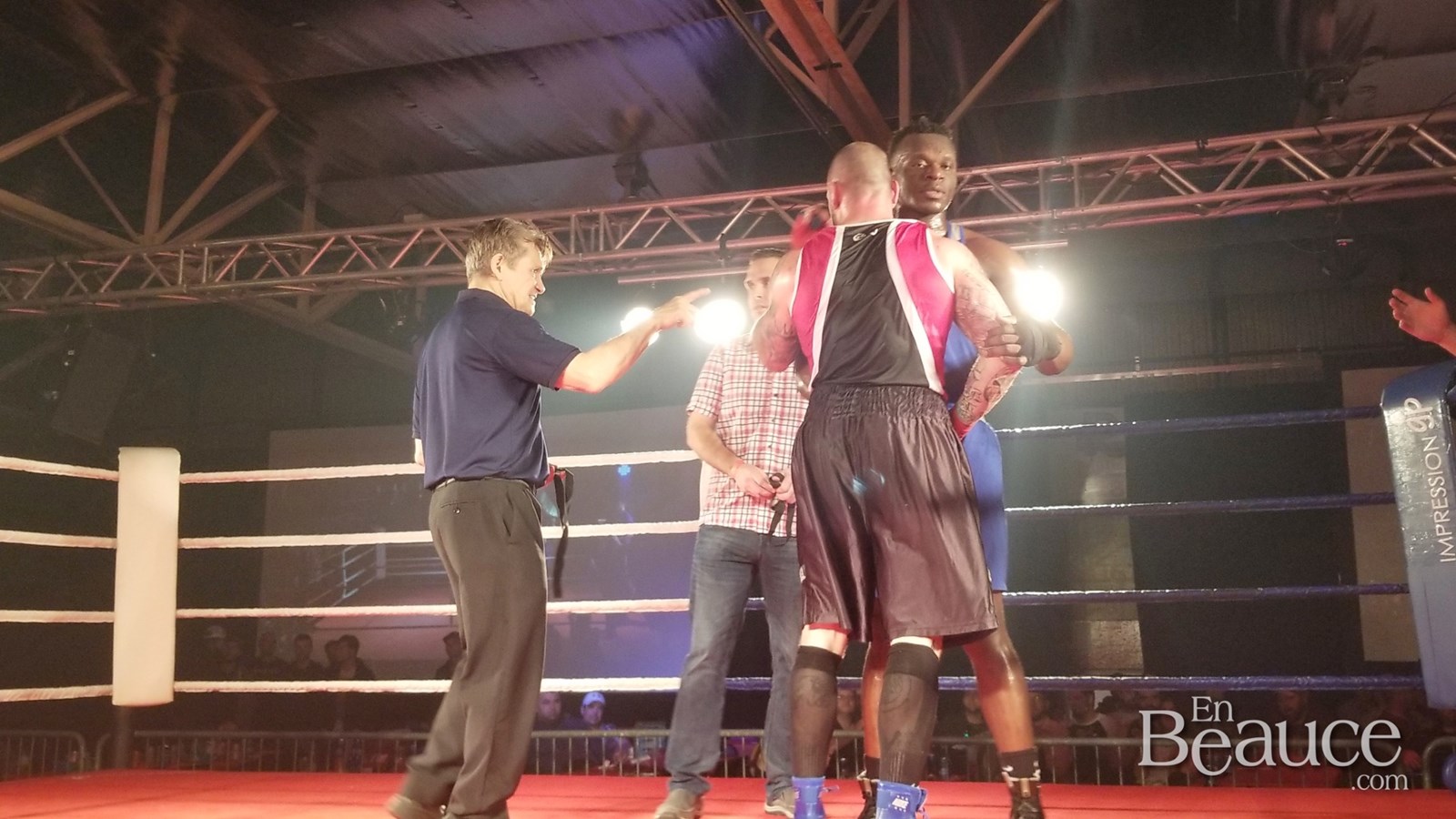 Une 6e édition réussie pour le Gala de boxe St-Georges Ford 