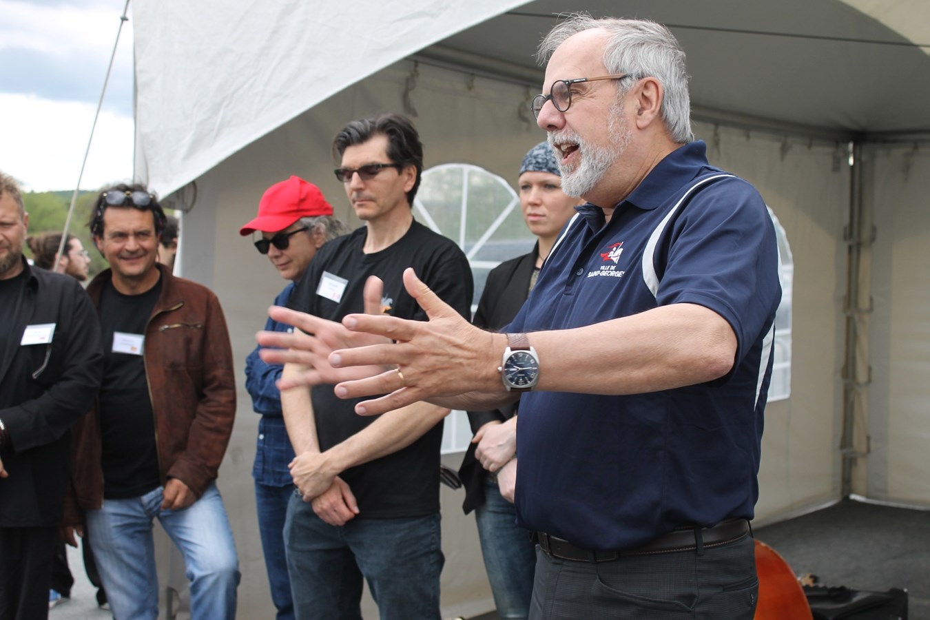 Le maire de Saint-Georges, Claude Morin
