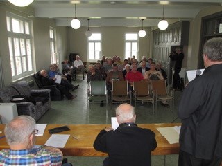 Tenue de la 44e Amicale des anciens du Séminaire Sacré-Cœur de Saint-Victor
