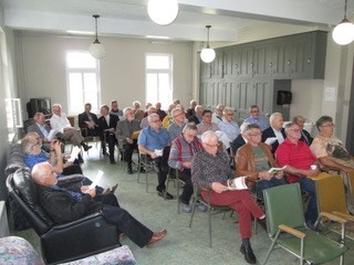 Tenue de la 44e Amicale des anciens du Séminaire Sacré-Cœur de Saint-Victor