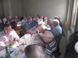 Tenue de la 44e Amicale des anciens du Séminaire Sacré-Cœur de Saint-Victor