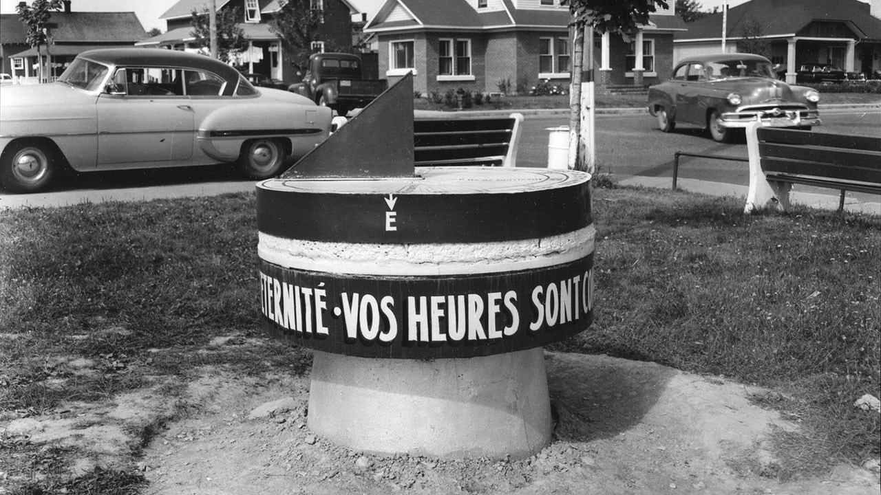 L'ANCIEN KIOSQUE DU PARC BÉLAIR