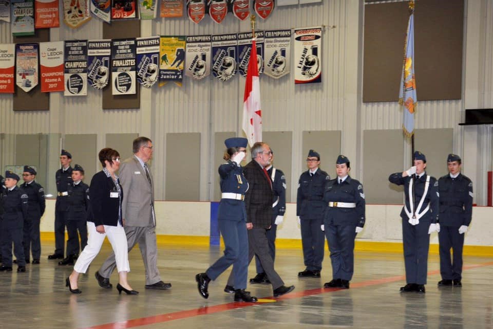 La 26e revue annuelle des cadets de l’air en met plein la vue