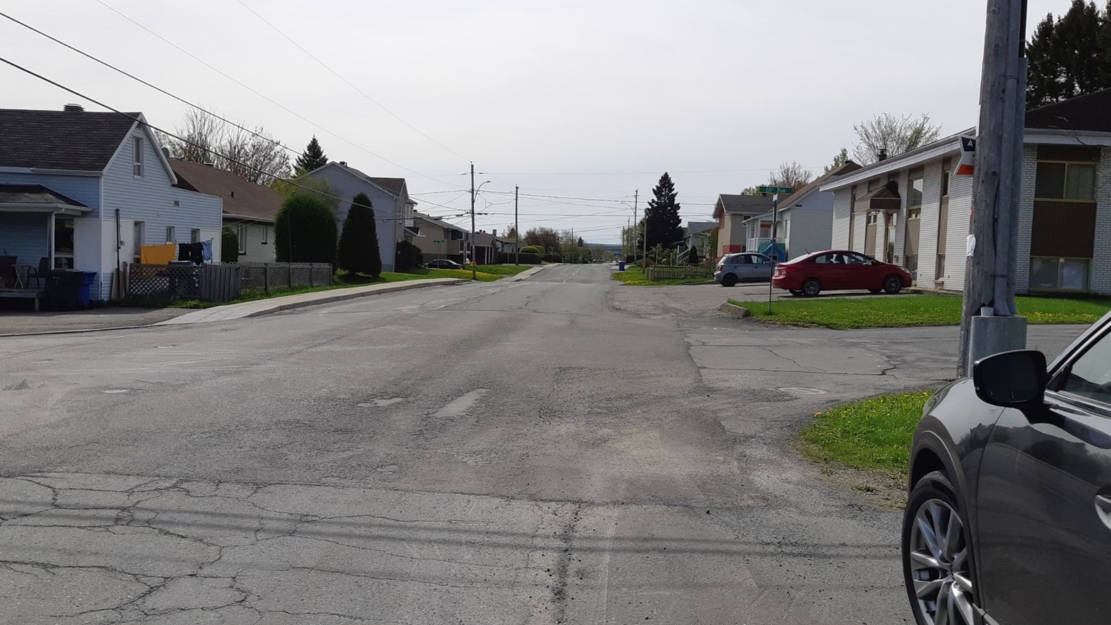 Le coin de la 20e Rue Ouest et de la 8e Avenue