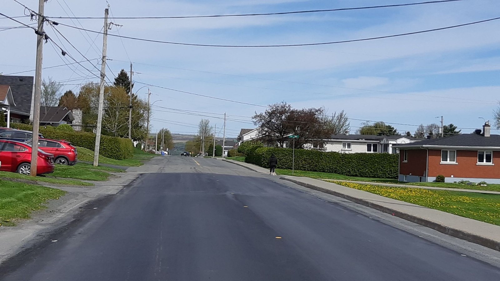À partir de la 25e Rue Ouest sur la 8e Avenue il n'y a aucun arrêt