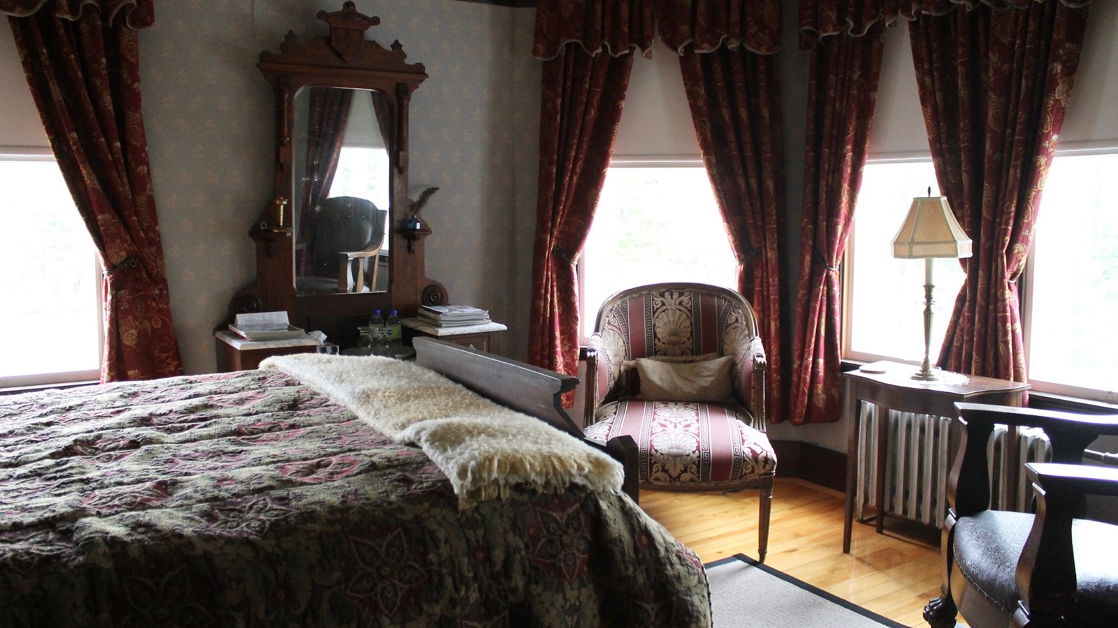 Une chambre de l'auberge