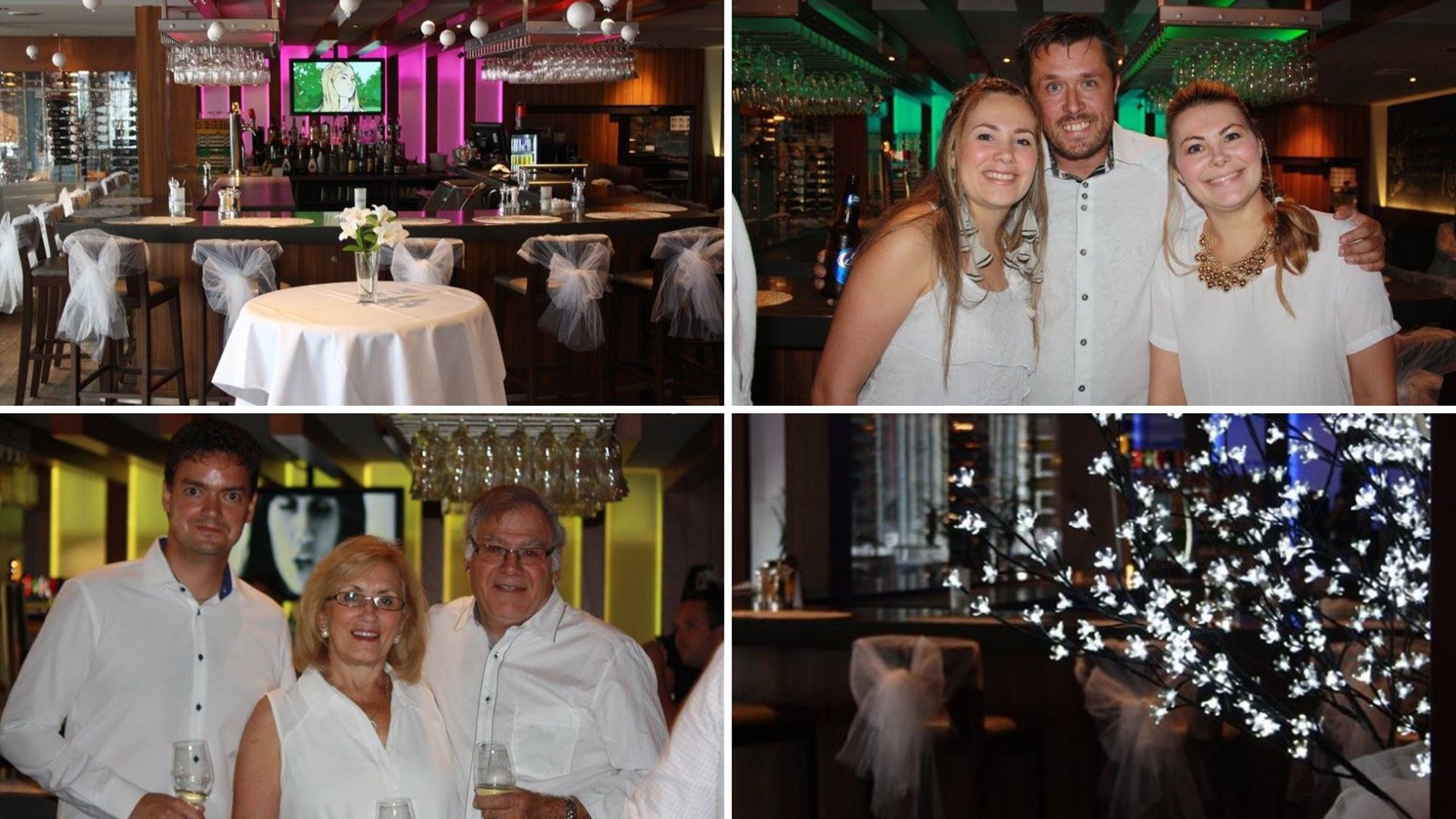 4e édition du 5 à 8 Noir et Blanc de la Rôtisserie St-Hubert
