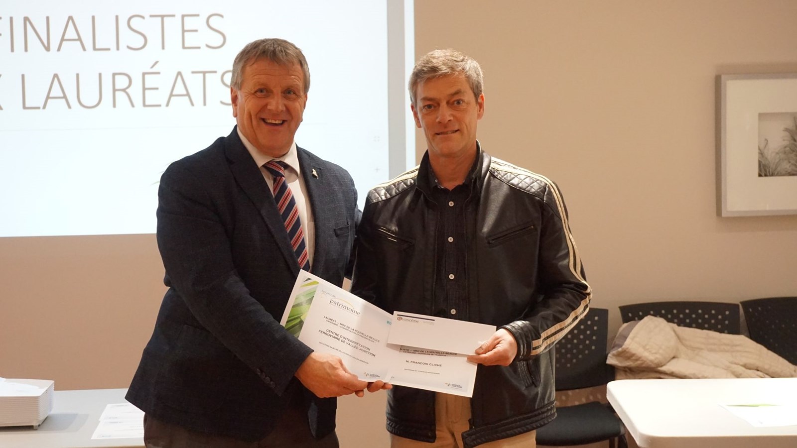 Centre d’interprétation ferroviaire de Vallée-Jonction,« Conservation et préservation »