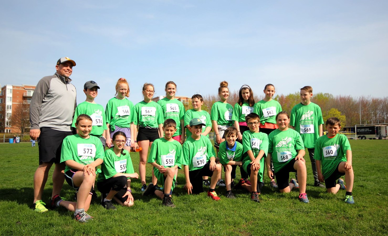 L’école primaire de Saint-Gédéon remporte 8 médailles au Championnat régional d’athlétisme primaire