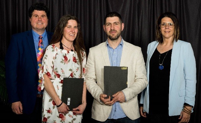 Les gagnants Personnalité CIMIC