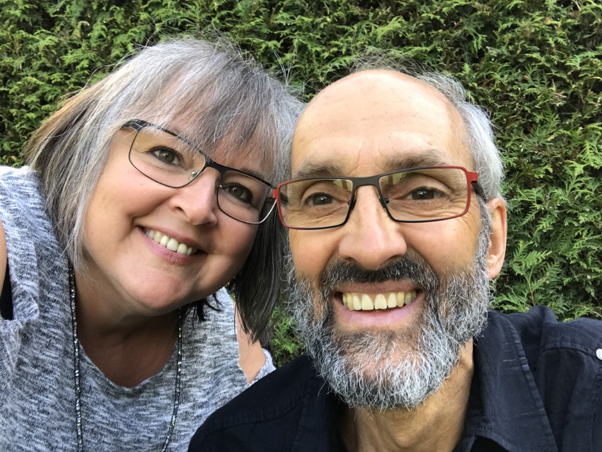 Le duo Caroline et Rock