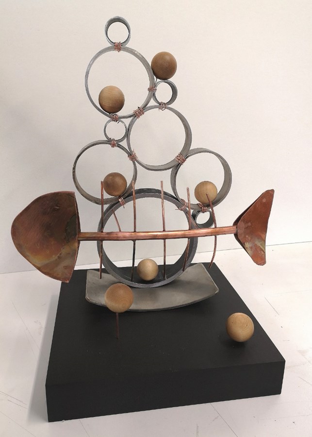 « La leçon » de l’étudiante-artiste Sabrina Bergeron