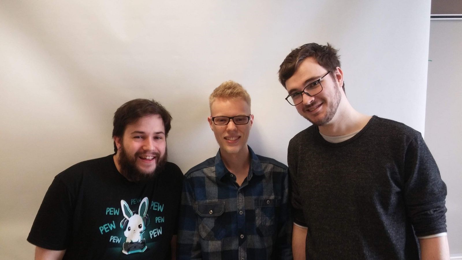 Étienne Lacasse, Simon Roy et Pierre-Luc Bégin ont réalisé une application pour l’événement qui servira de plateforme d'information interactive
