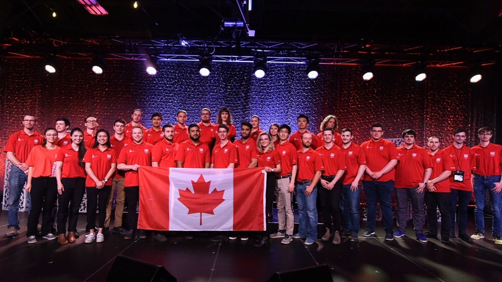 Délégation canadienne pour la Russie