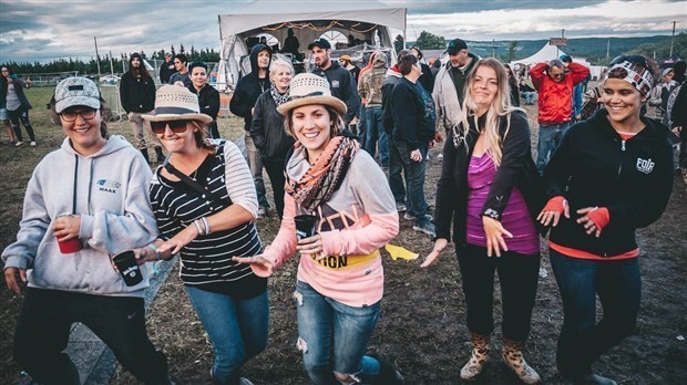 Les festivaliers sont toujours au rendez-vous