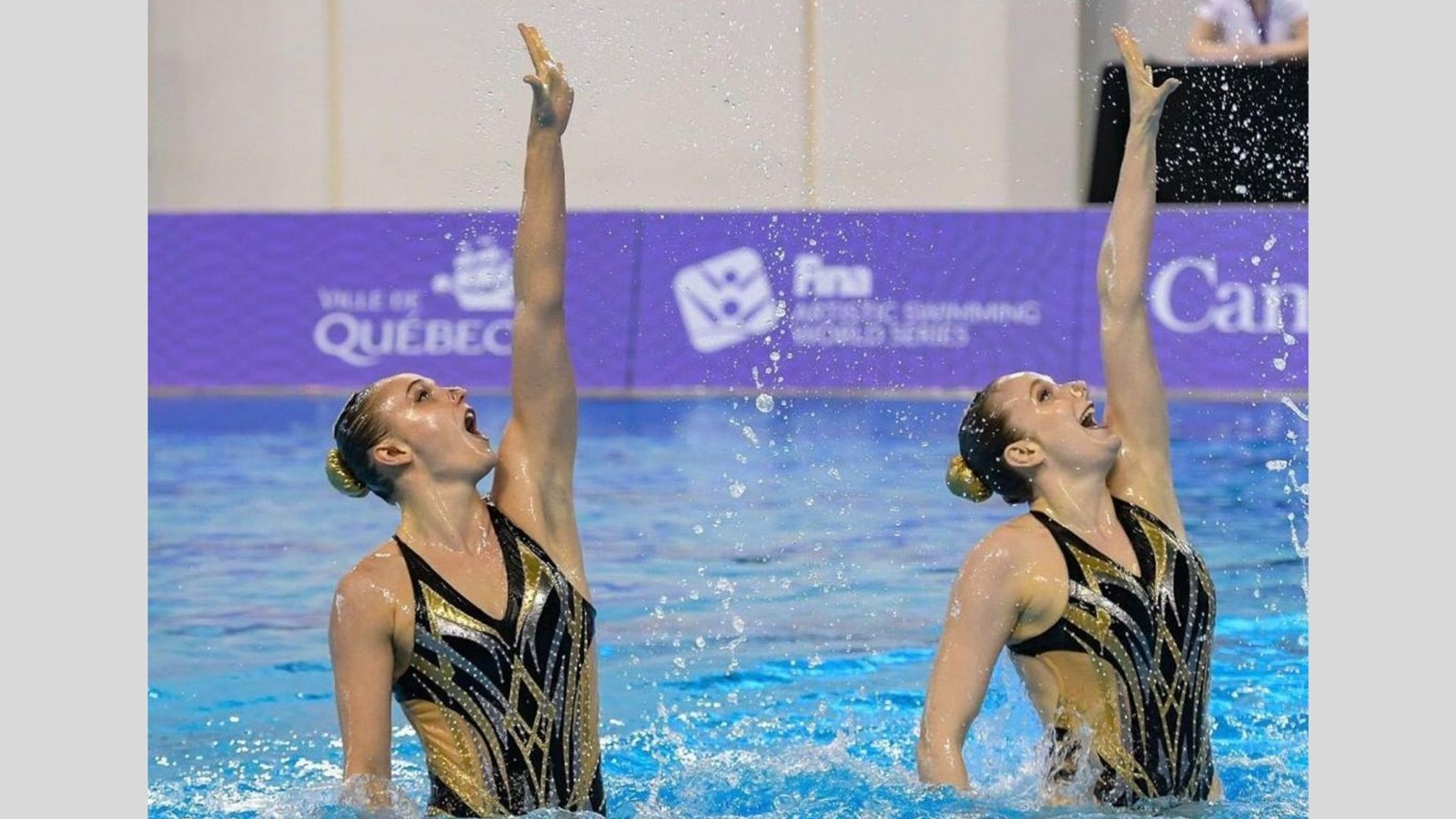 Halle Pratt et Andrée-Anne Côté ont terminé 5e en duo technique