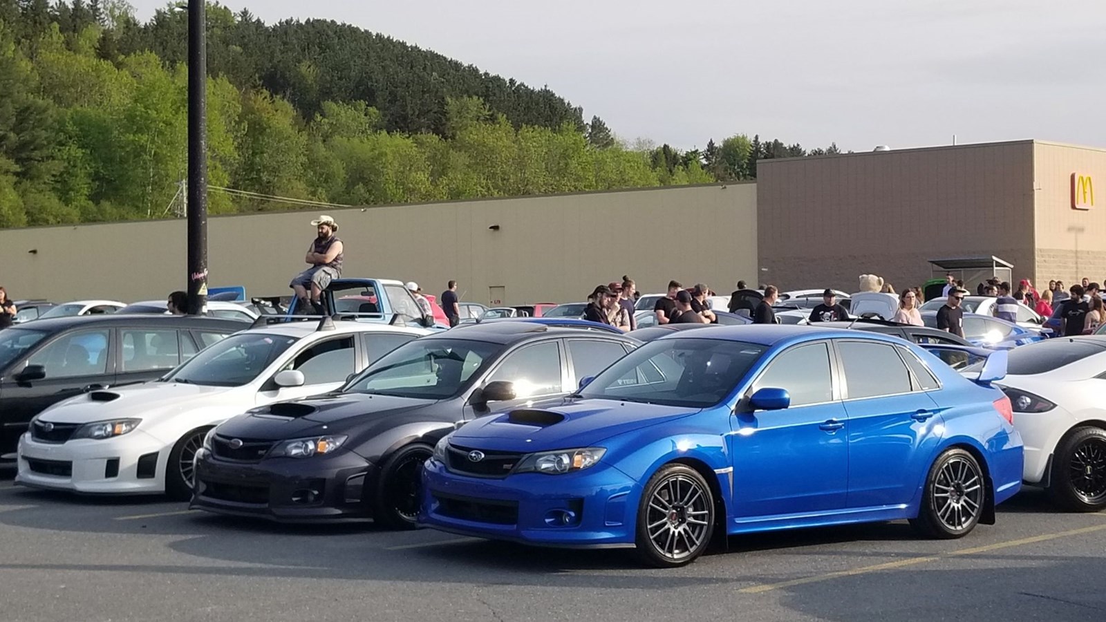 Plus de 1200 voitures sont venues au Méga Meet St-Georges 2019
