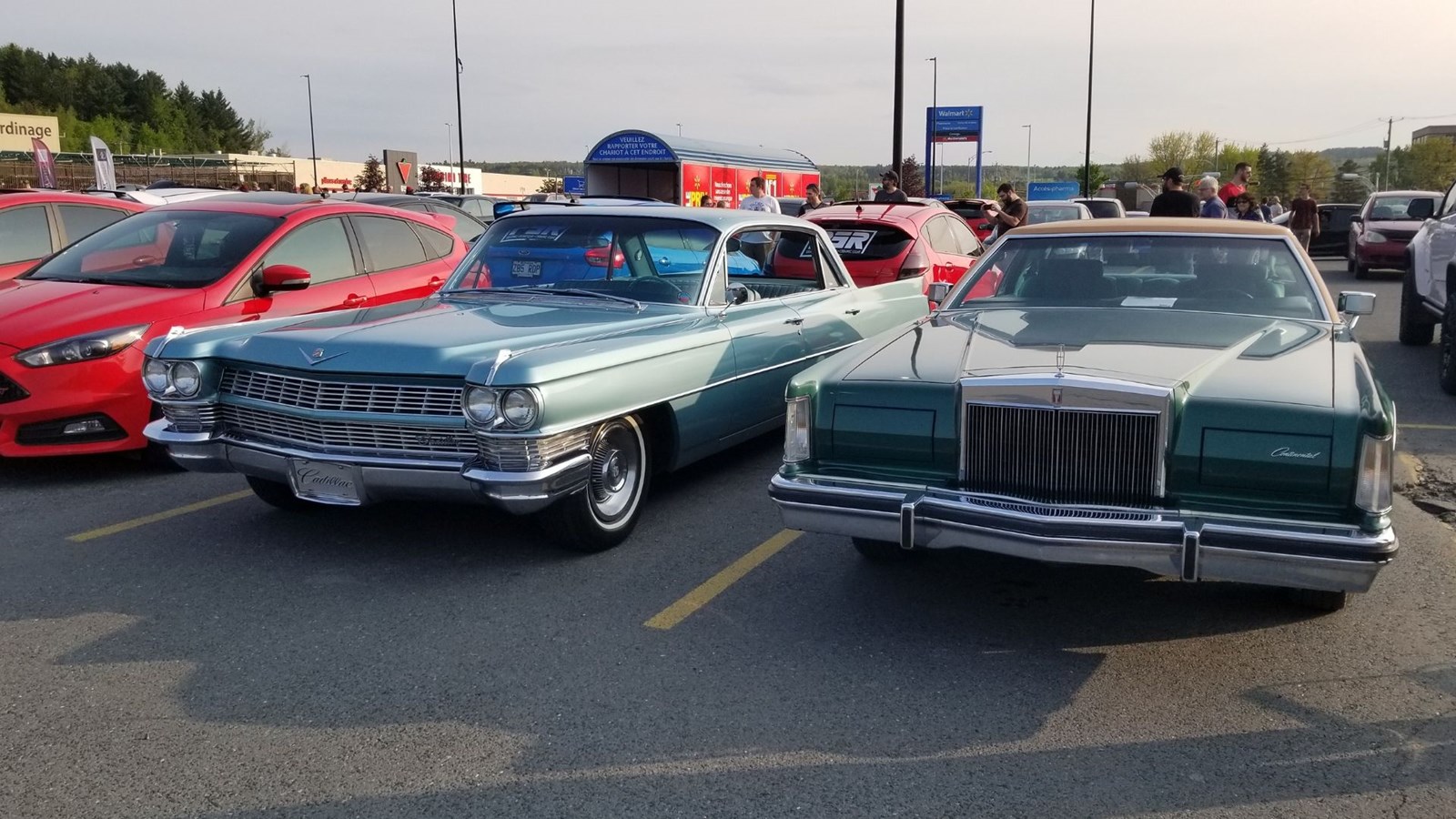 Plus de 1200 voitures sont venues au Méga Meet St-Georges 2019