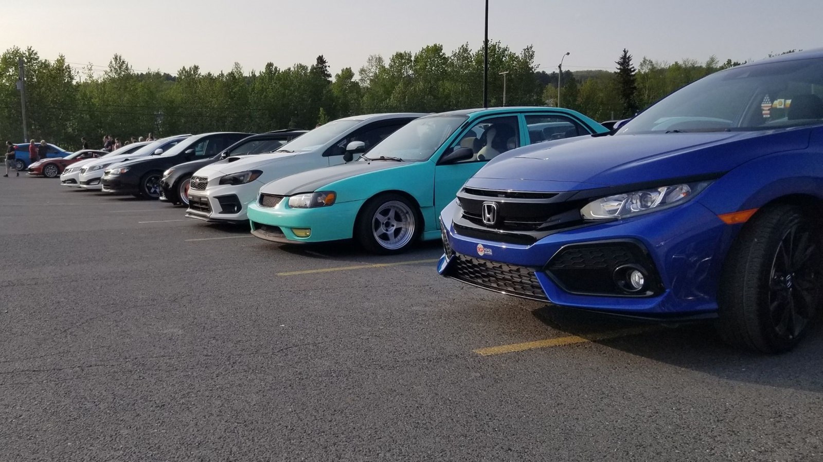 Plus de 1200 voitures sont venues au Méga Meet St-Georges 2019