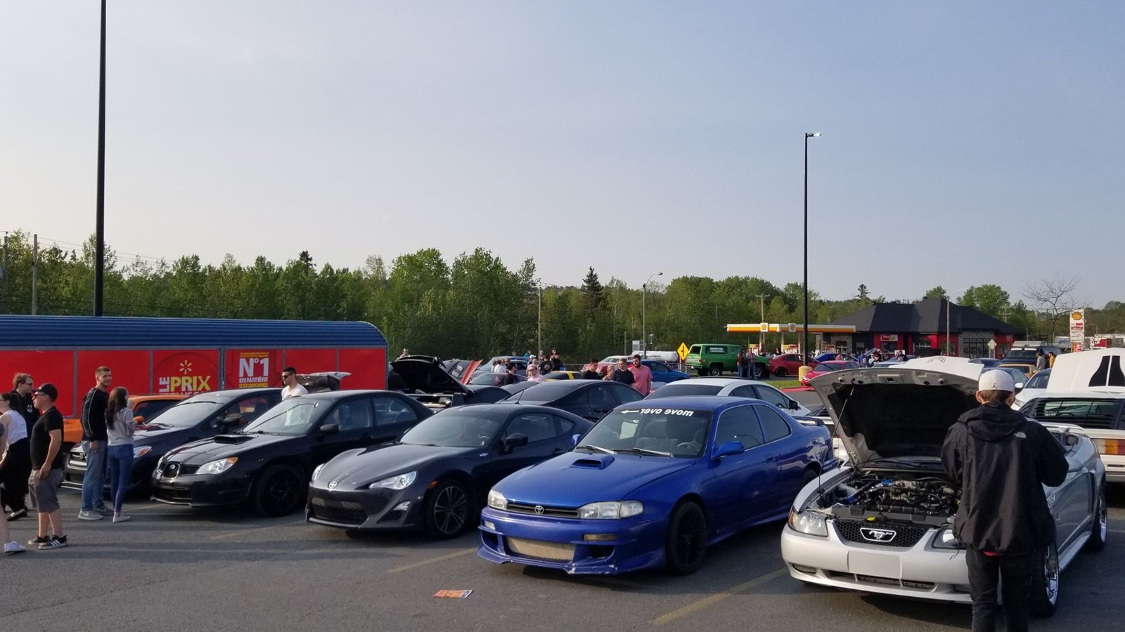 Plus de 1200 voitures sont venues au Méga Meet St-Georges 2019