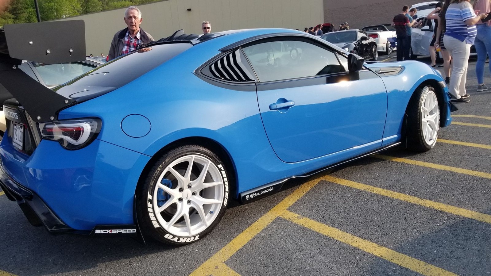Plus de 1200 voitures sont venues au Méga Meet St-Georges 2019