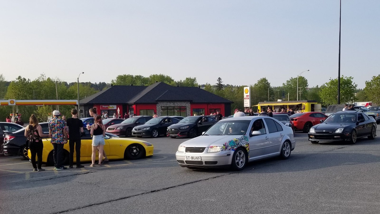 Plus de 1200 voitures sont venues au Méga Meet St-Georges 2019