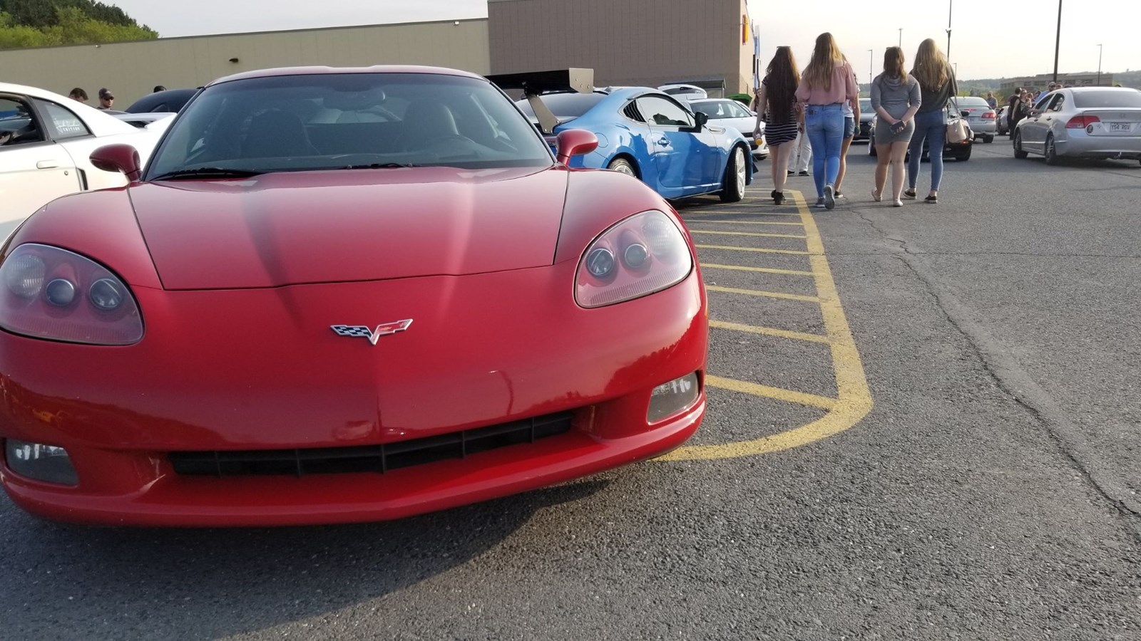 Plus de 1200 voitures sont venues au Méga Meet St-Georges 2019
