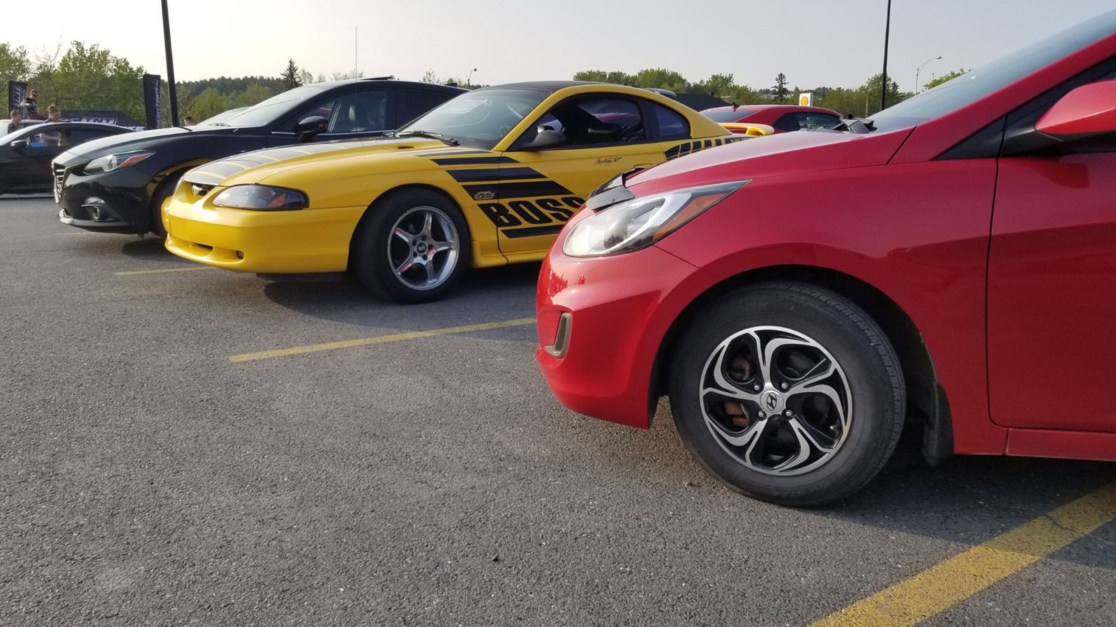 Plus de 1200 voitures sont venues au Méga Meet St-Georges 2019