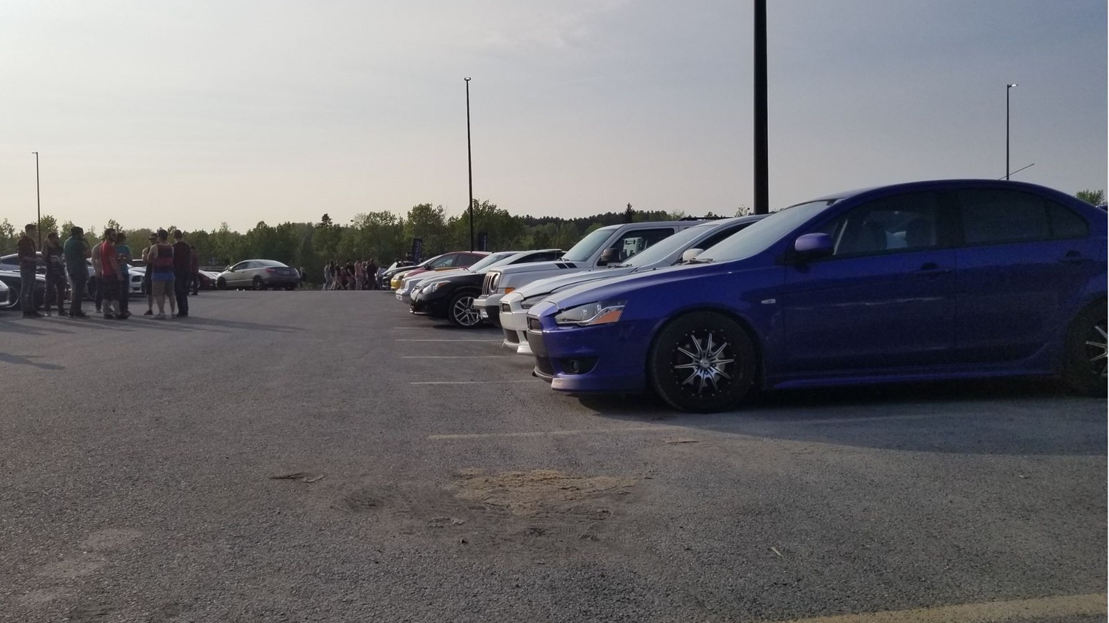 Plus de 1200 voitures sont venues au Méga Meet St-Georges 2019