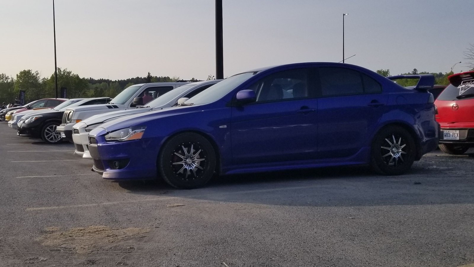 Plus de 1200 voitures sont venues au Méga Meet St-Georges 2019