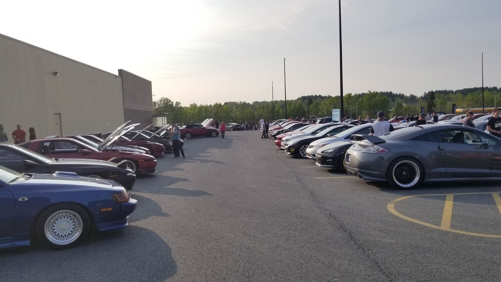 Plus de 1200 voitures sont venues au Méga Meet St-Georges 2019