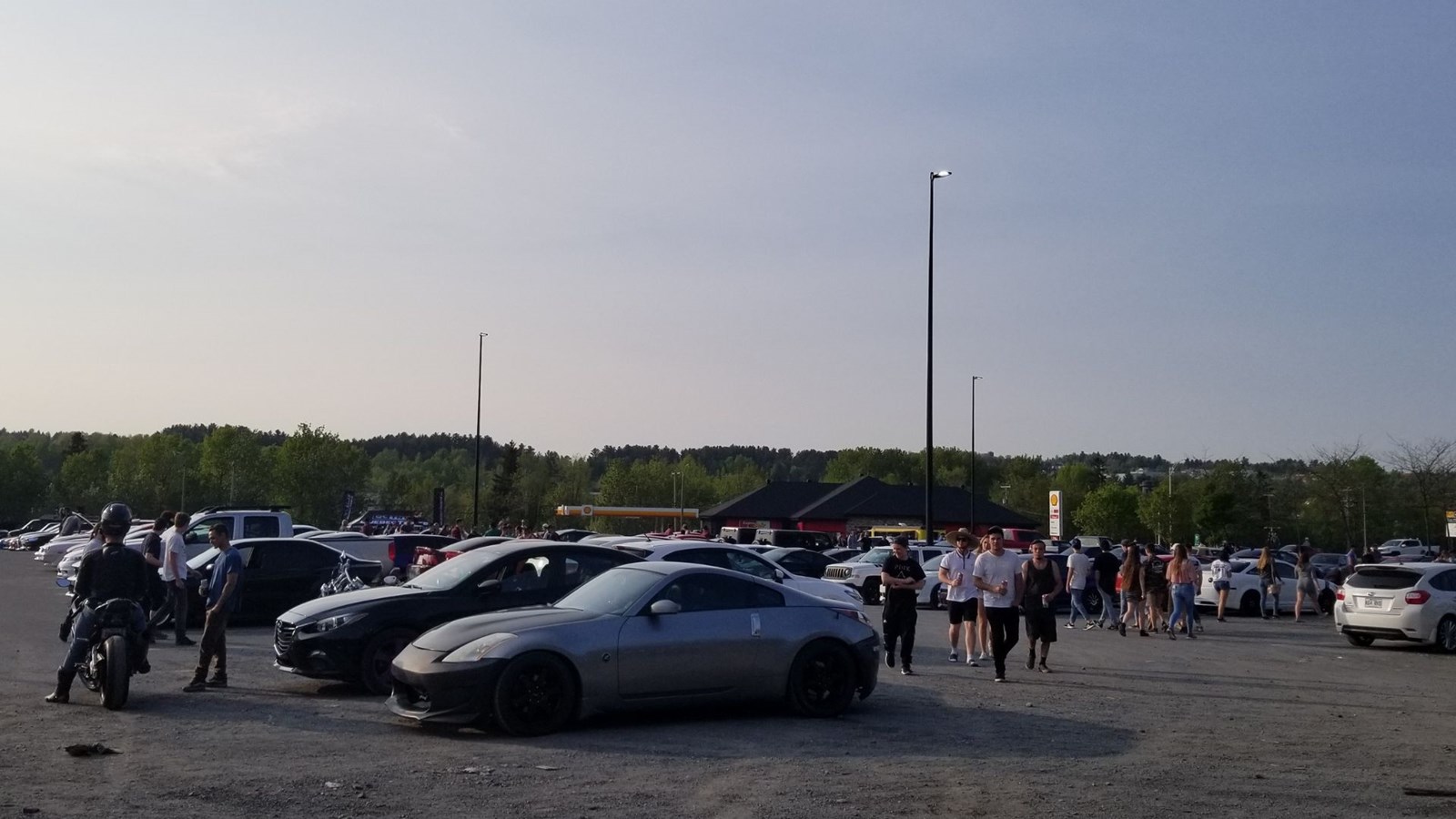 Plus de 1200 voitures sont venues au Méga Meet St-Georges 2019