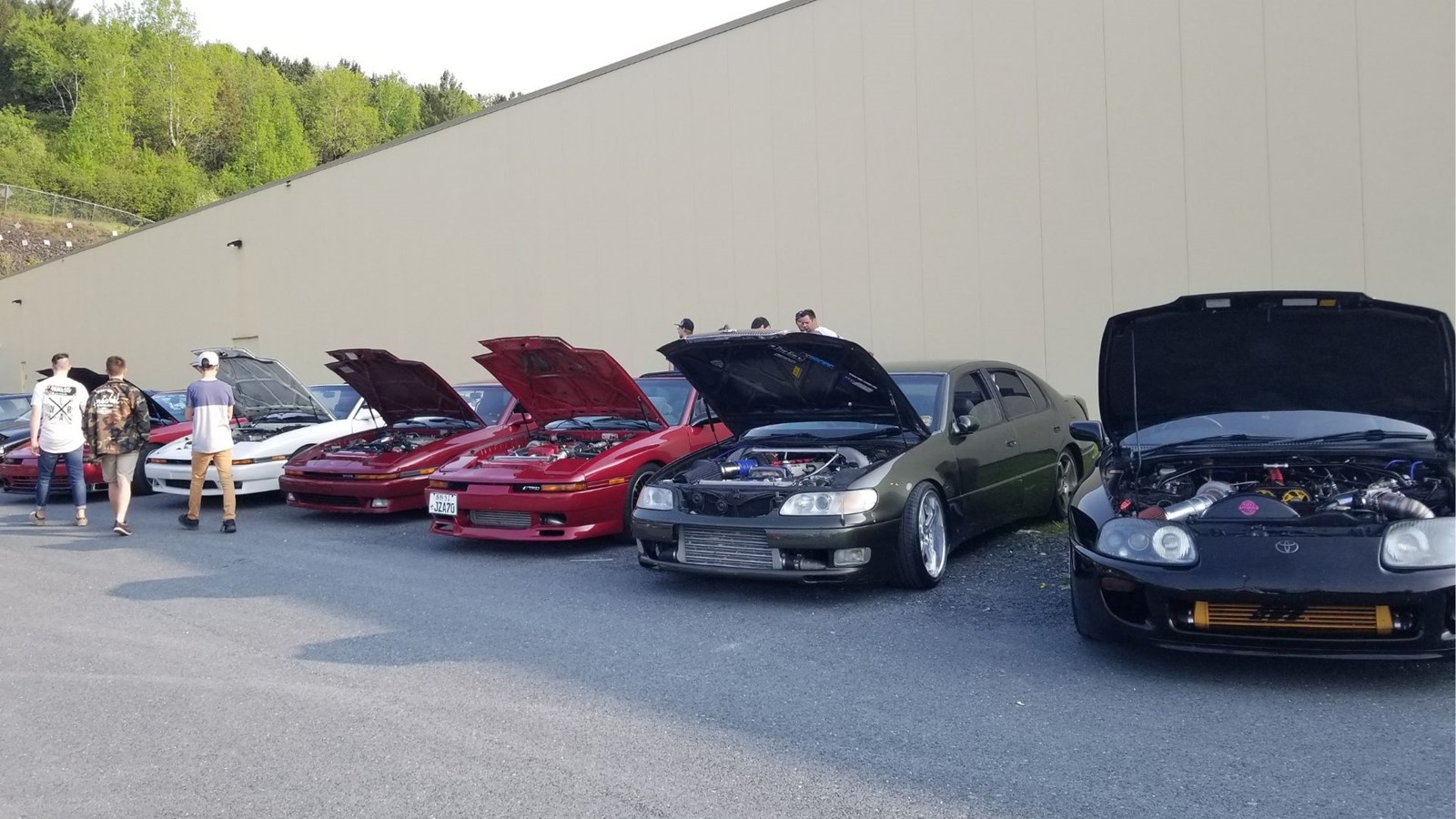 Plus de 1200 voitures sont venues au Méga Meet St-Georges 2019