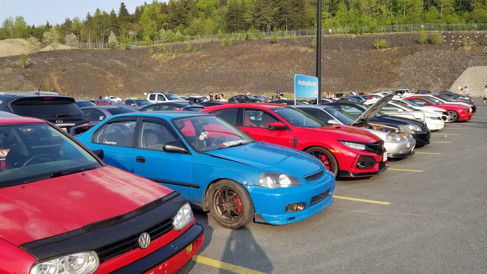 Plus de 1200 voitures sont venues au Méga Meet St-Georges 2019