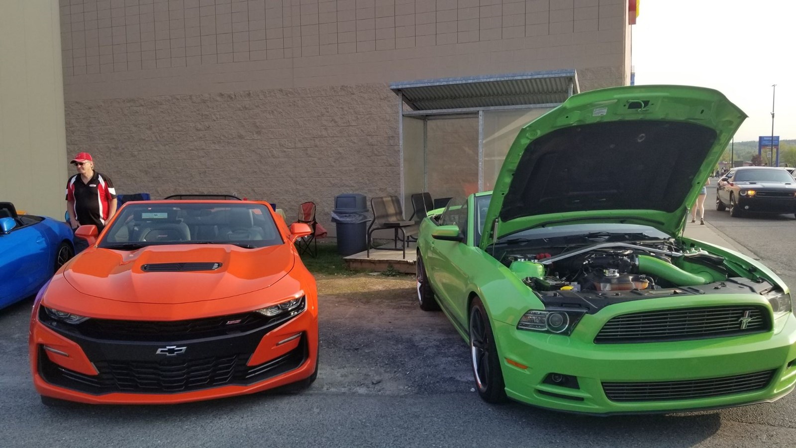 Plus de 1200 voitures sont venues au Méga Meet St-Georges 2019