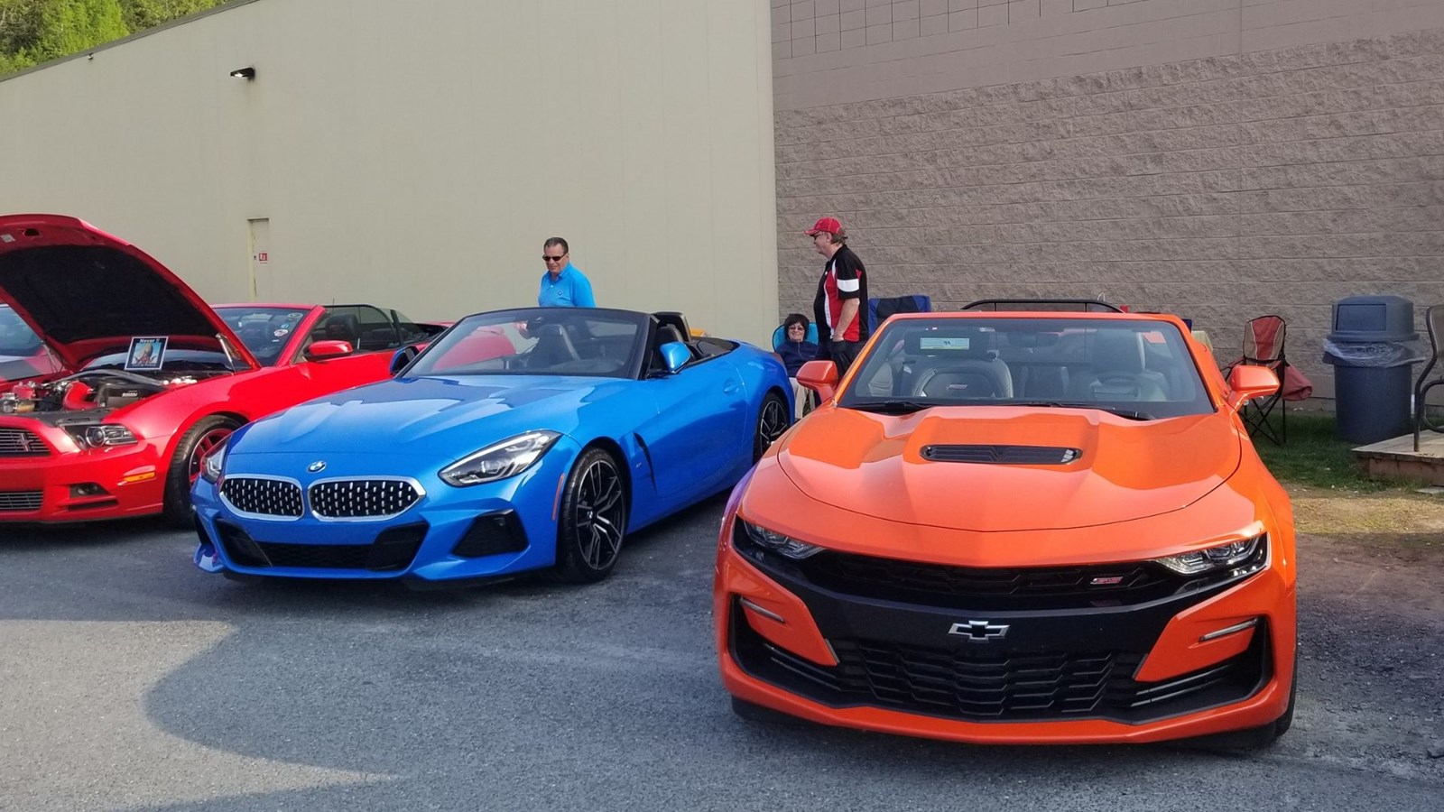 Plus de 1200 voitures sont venues au Méga Meet St-Georges 2019