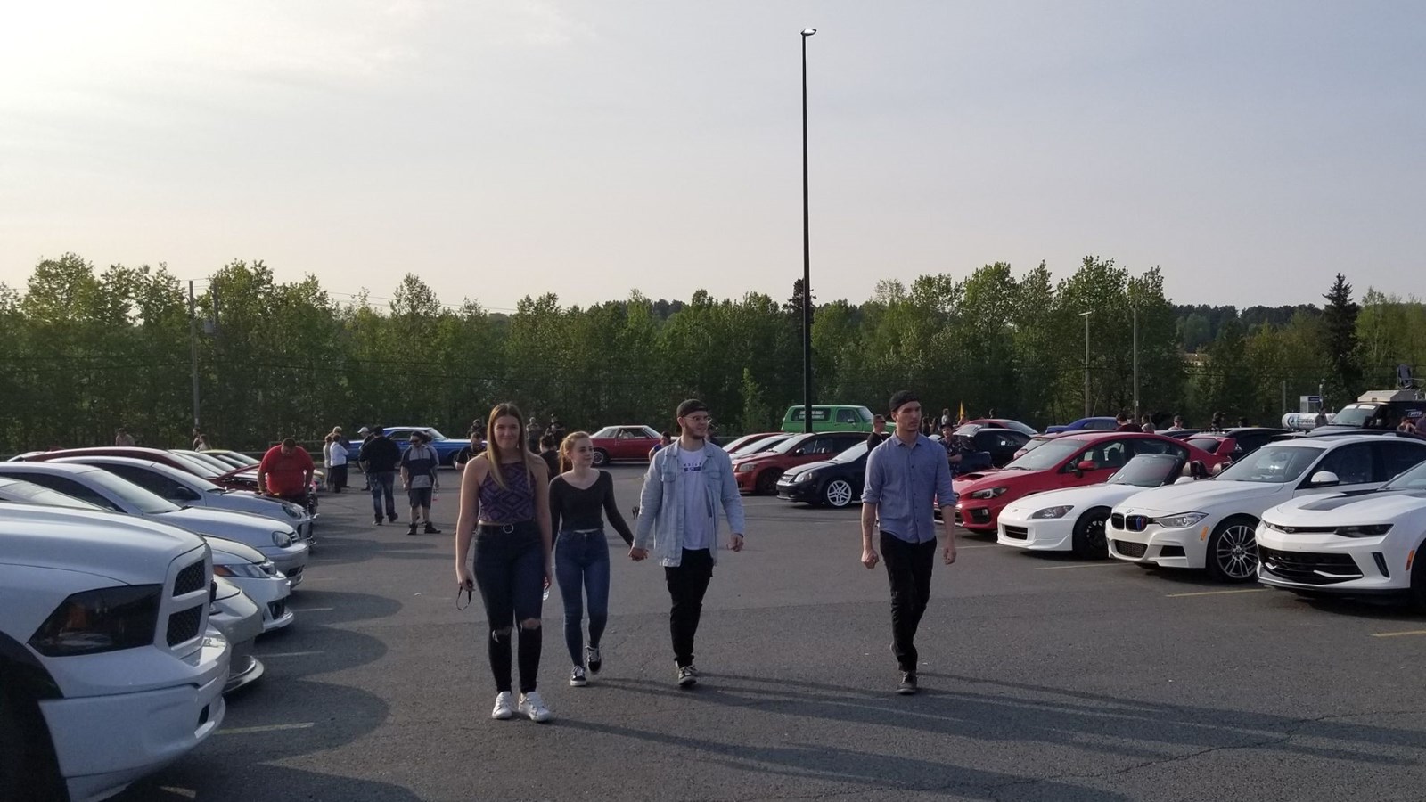 Plus de 1200 voitures sont venues au Méga Meet St-Georges 2019