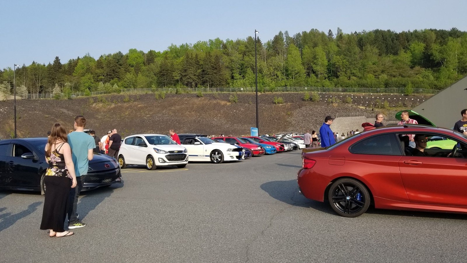 Plus de 1200 voitures sont venues au Méga Meet St-Georges 2019