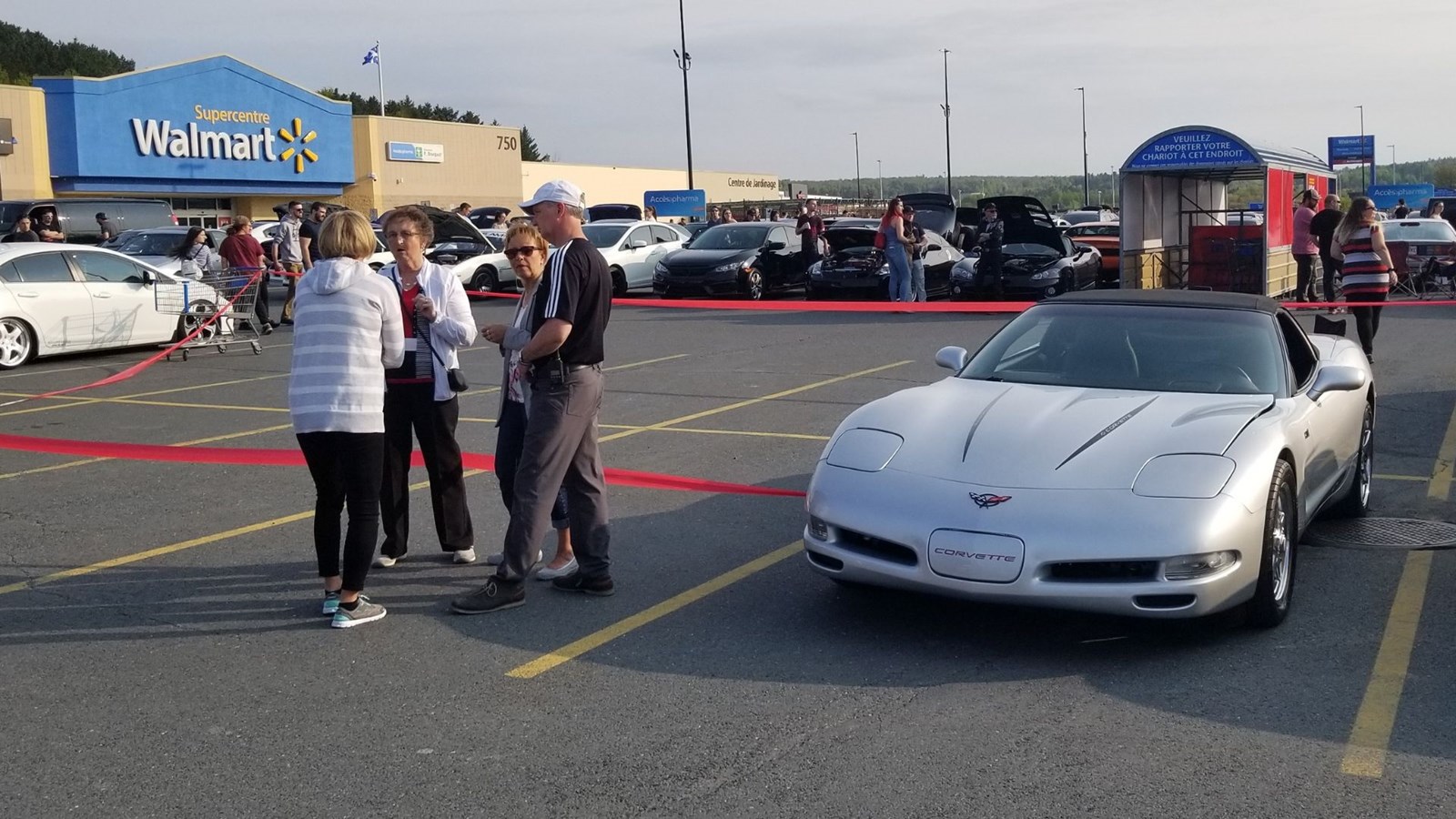 Plus de 1200 voitures sont venues au Méga Meet St-Georges 2019