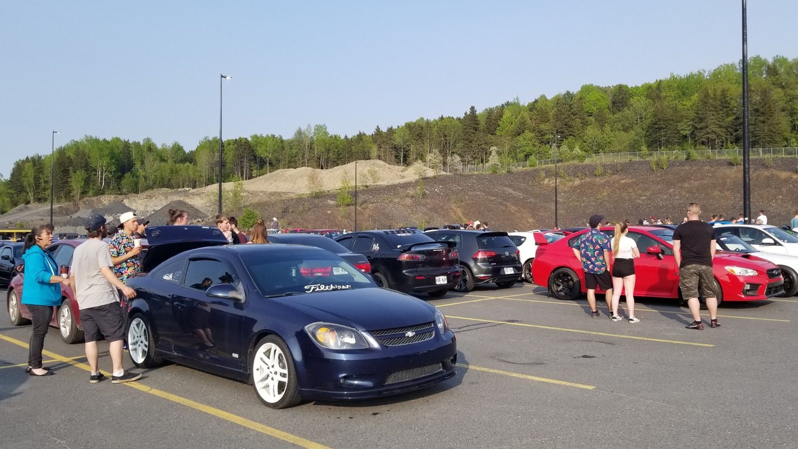 Plus de 1200 voitures sont venues au Méga Meet St-Georges 2019