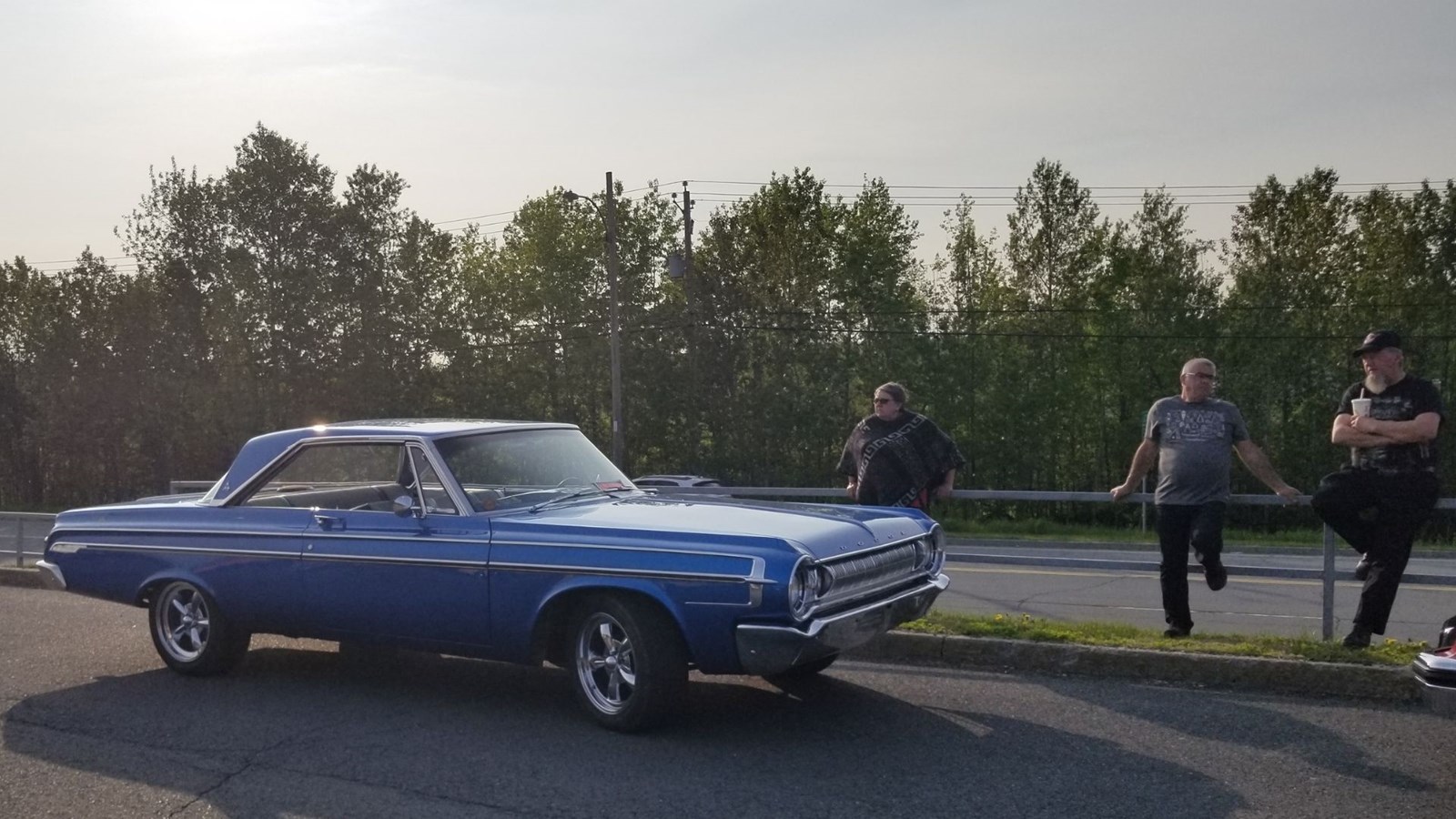 Plus de 1200 voitures sont venues au Méga Meet St-Georges 2019