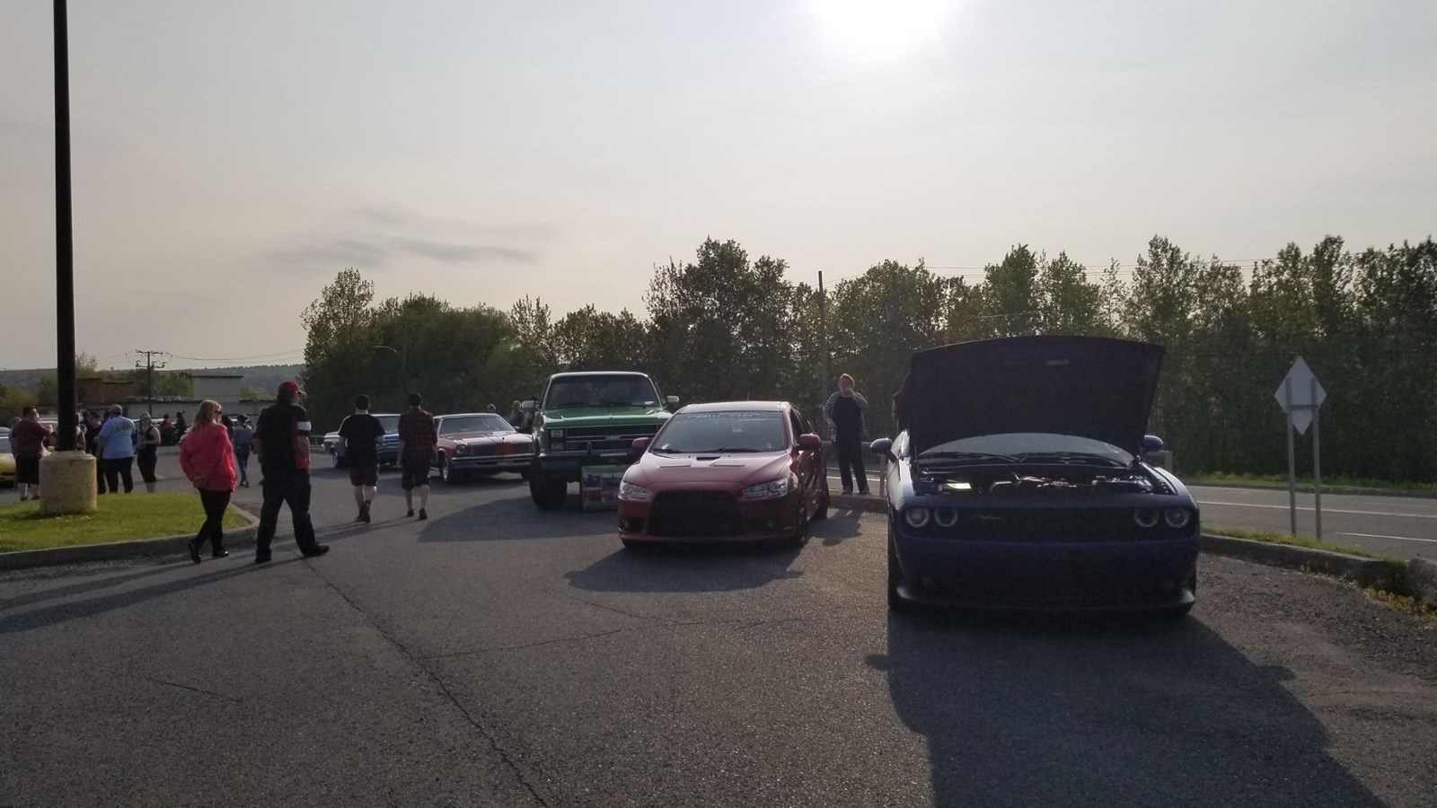 Plus de 1200 voitures sont venues au Méga Meet St-Georges 2019
