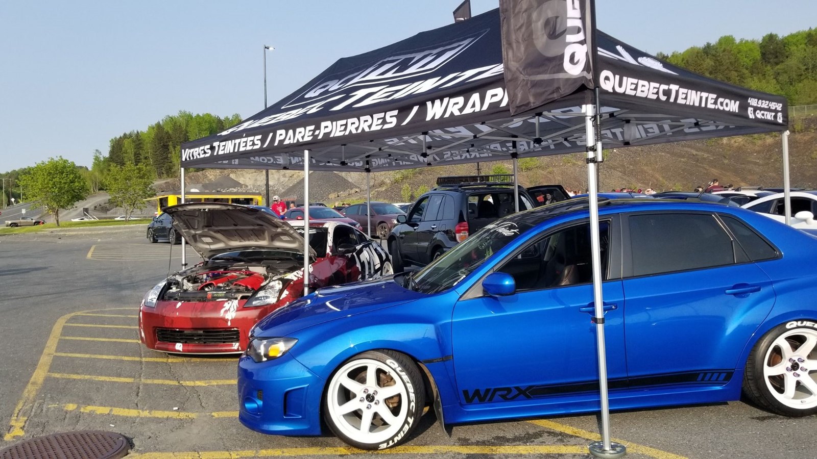 Plus de 1200 voitures sont venues au Méga Meet St-Georges 2019